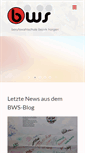 Mobile Screenshot of bws-horgen.ch